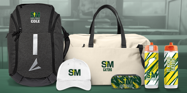 St. Michael  Gators Secondary Marketing Banner Banner
