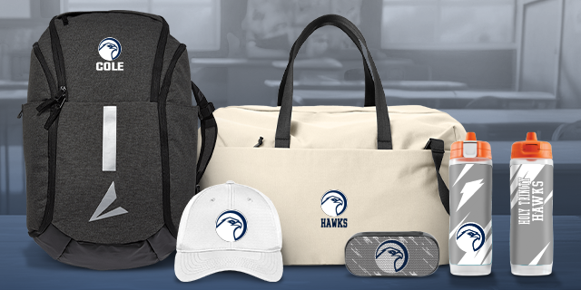 Holy Trinity Hawks Secondary Marketing Banner Banner