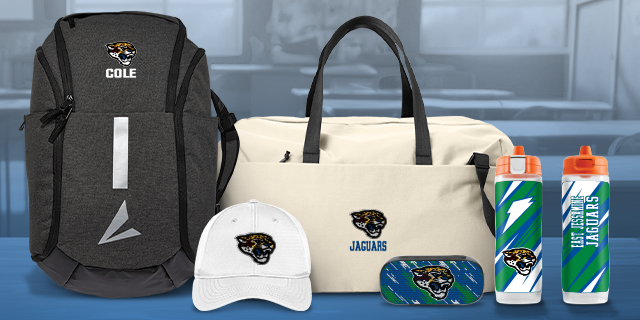 East Jessamine Jaguars Online Store Secondary Marketing Banner Banner