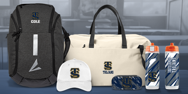 Trinidad State Junior College Trojans Secondary Marketing Banner Banner