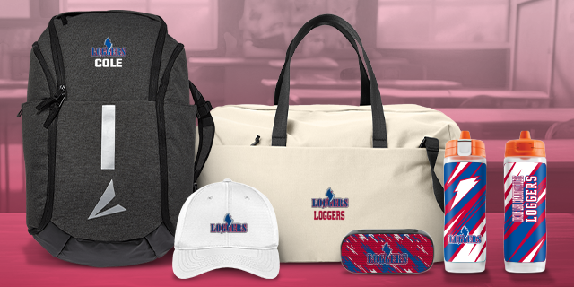 Lincoln Land Community College Loggers Secondary Marketing Banner Banner