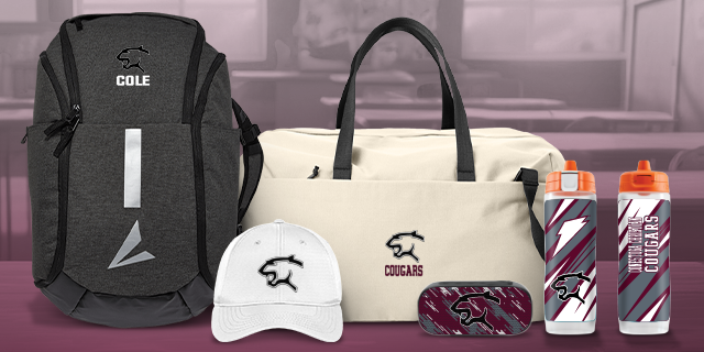 Conestoga Christian  Cougars Secondary Marketing Banner Banner