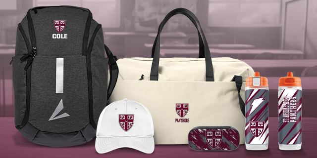 St. Anselm's Abbey  Panthers Secondary Marketing Banner Banner
