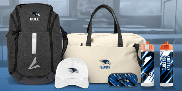 Florence Falcons Secondary Marketing Banner Banner
