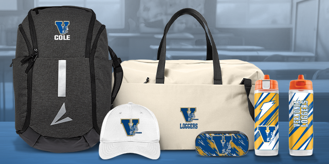 Vernonia  Loggers Secondary Marketing Banner Banner
