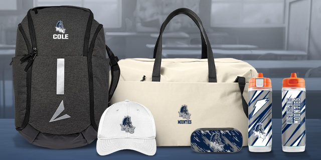 Mount Aloysius College Mounties Secondary Marketing Banner Banner