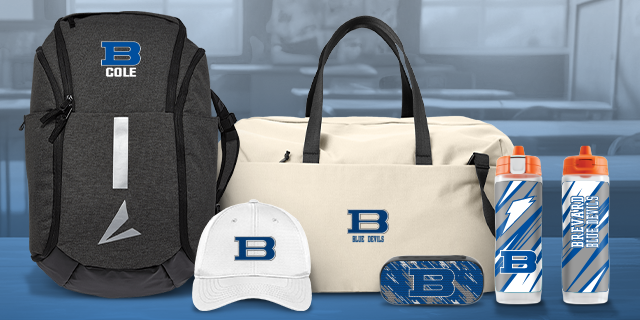 Brevard Blue Devils Secondary Marketing Banner Banner