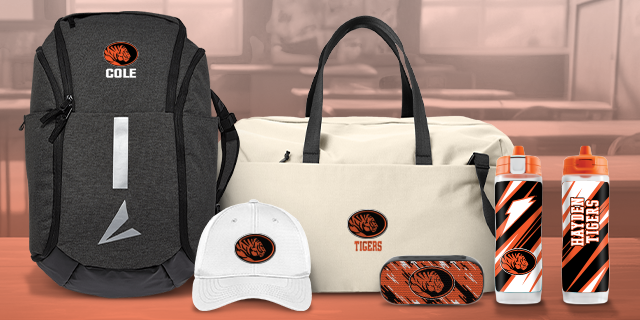 Hayden  Tigers Secondary Marketing Banner Banner