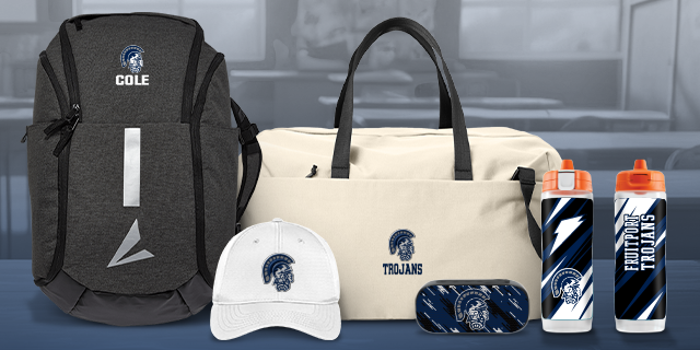 Fruitport  Trojans Secondary Marketing Banner Banner