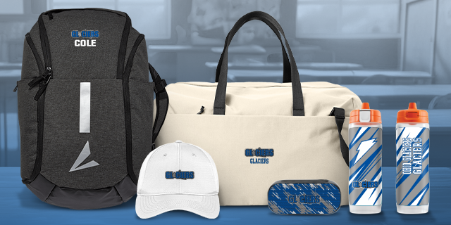 Ohio Glaciers Glaciers Secondary Marketing Banner Banner
