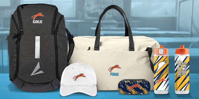 Cristo Rey Pumas Secondary Marketing Banner Banner