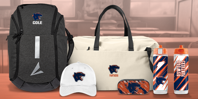 Oswego Panthers Secondary Marketing Banner Banner