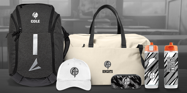 Aquin Catholic Educational System Knights Secondary Marketing Banner Banner