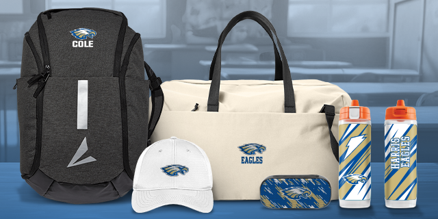 Harris  Eagles Secondary Marketing Banner Banner
