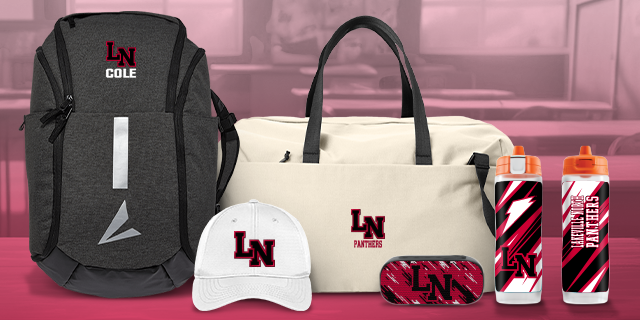 Lakeville North Panthers Secondary Marketing Banner Banner