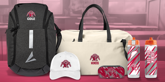 Red Top Miners Secondary Marketing Banner Banner