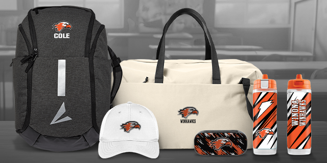Winona Winhawks Secondary Marketing Banner Banner