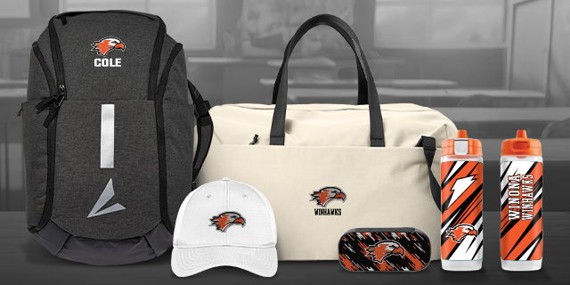 Winona Winhawks Secondary Marketing Banner Banner