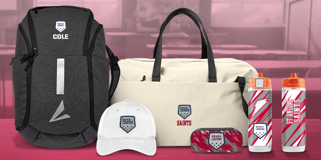 St Ansgar  Saints Secondary Marketing Banner Banner