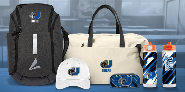 University Prep Cobras Secondary Marketing Banner Banner