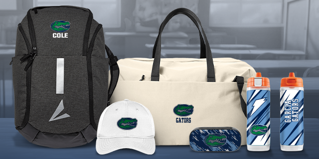 Garcia  Gators Secondary Marketing Banner Banner
