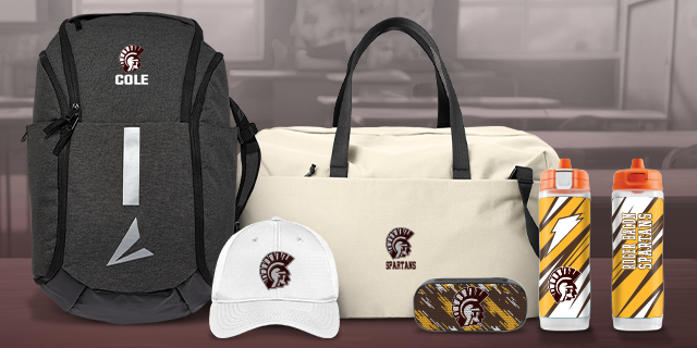 Roger Bacon Spartans Secondary Marketing Banner Banner