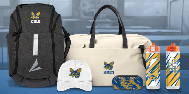 Hand  Hornets Secondary Marketing Banner Banner