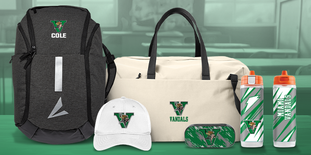 Miami Vandals The Official Online Store Secondary Marketing Banner Banner