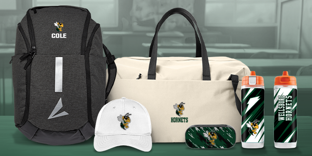 Wellsboro Hornets Secondary Marketing Banner Banner