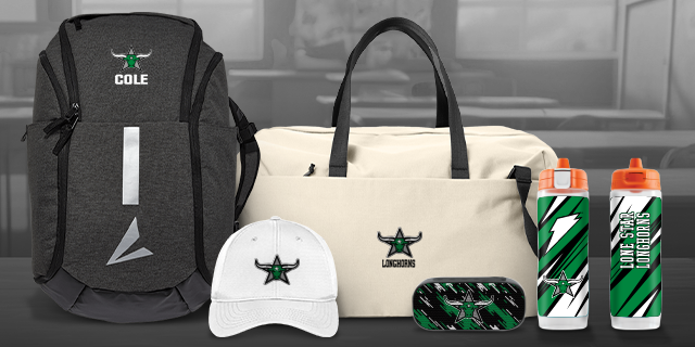 Lone Star  Longhorns Secondary Marketing Banner Banner