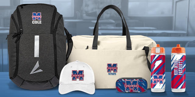 Mount Anthony  Patriots Secondary Marketing Banner Banner