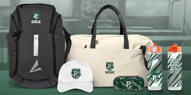 Pentucket Regional The Official Online Store Secondary Marketing Banner Banner