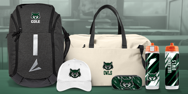 Oakland CC Owls Secondary Marketing Banner Banner