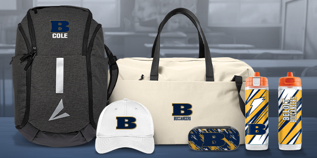 Beloit College Buccaneers Secondary Marketing Banner Banner