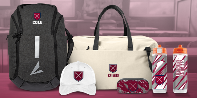 NEW COVENANT  Knights Secondary Marketing Banner Banner