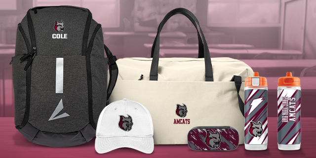 Anna Maria College Amcats Secondary Marketing Banner Banner