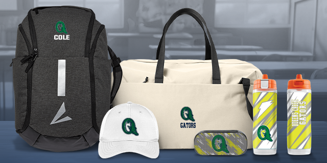 Queens Creek  Gators Secondary Marketing Banner Banner