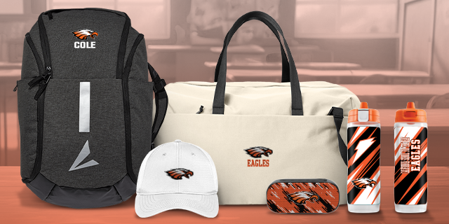 California School For the Deaf Eagles Secondary Marketing Banner Banner