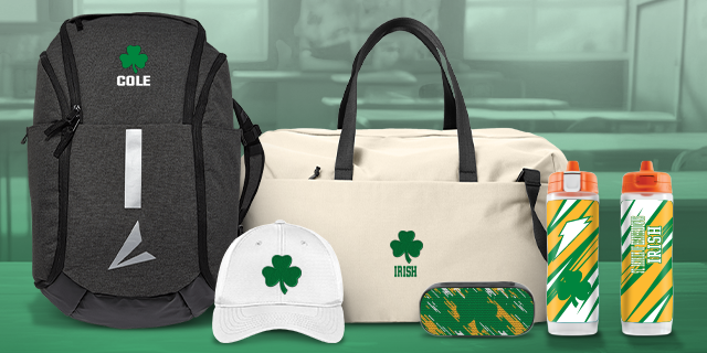 St. Patrick of Heatherdowns Irish Secondary Marketing Banner Banner