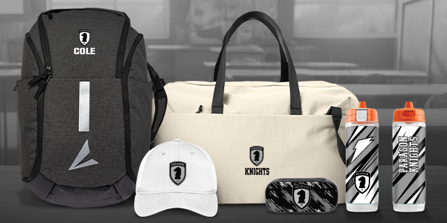 Paragon Prep Knights Secondary Marketing Banner Banner