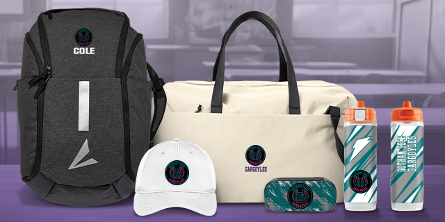 Gotham Tech  Gargoyles Secondary Marketing Banner Banner