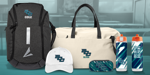 Brunswick Community College Dolphins Secondary Marketing Banner Banner