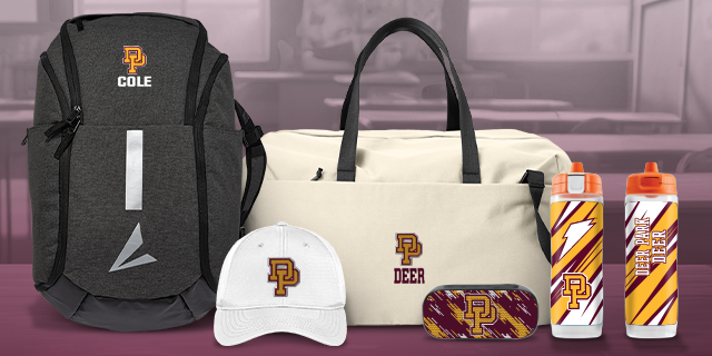 DEER PARK HIGH SCHOOL DEER Secondary Marketing Banner Banner