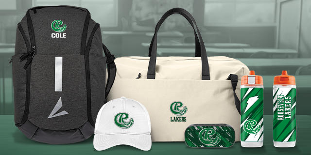 Roosevelt University Official Store of the Lakers Secondary Marketing Banner Banner