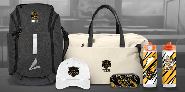 RED LEVEL HIGH SCHOOL TIGERS Secondary Marketing Banner Banner