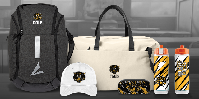 RED LEVEL HIGH SCHOOL TIGERS Secondary Marketing Banner Banner