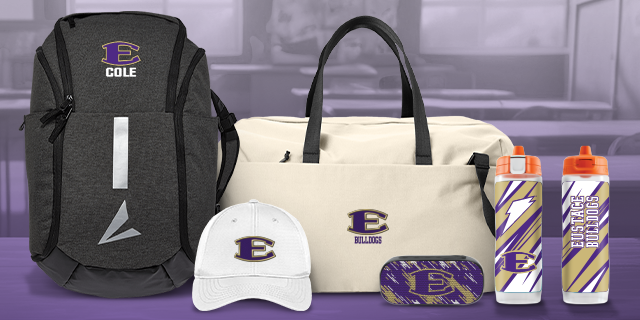 EUSTACE HIGH SCHOOL BULLDOGS Secondary Marketing Banner Banner
