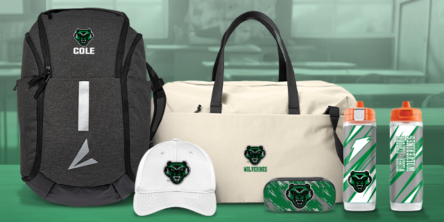 WILBER-CLATONIA HIGH SCHOOL WOLVERINES Secondary Marketing Banner Banner