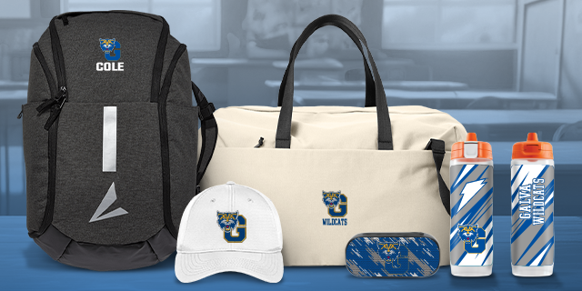 GALVA HIGH SCHOOL WILDCATS Secondary Marketing Banner Banner