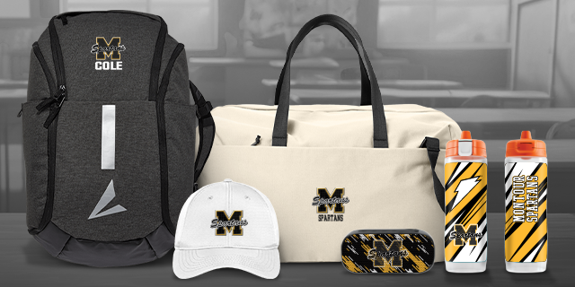 MONTOUR HIGH SCHOOL SPARTANS Secondary Marketing Banner Banner